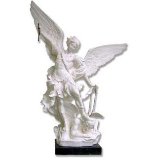  Carrara Marble Sculpture Statue 41H Genuine Santini