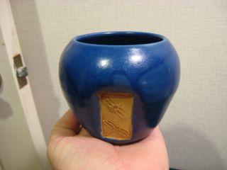  Hand Made Pottery Vase Signed Chisholm Found in Hendersonville