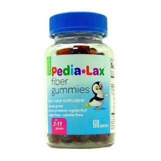 Pedia Lax Childrens Fiber Gummies Daily Fiber Supplement