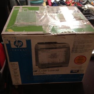 HP LaserJet 2605dn Workgroup Laser Printer