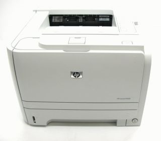 HP LaserJet Laser Printer P2035 Page Count 220