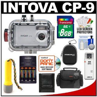 Intova CP 9 Compact Digital Camera with 130 Waterproof