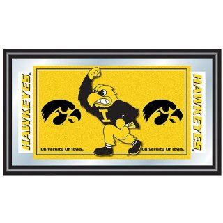 Best Quality University of Iowa Logo and Mascot Framed