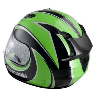 HJC Kawasaki Ninja ZX R Motorcycle Road Helmet Green XL