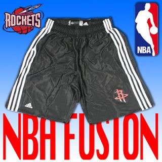 Rockets Houston Fusion Shooting Shorts Adidas NBA Blk L