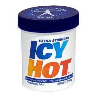 Icy Hot Extra Strength Pain Relieving Balm, 3.5 Ounce Jars