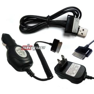 ac wall home car charger usb cable for samsung galaxy tab tablet 7 8 9