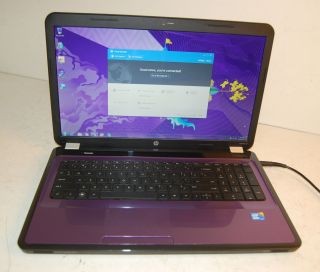 HP Pavilion G7 17 3 Laptop Computer 2 53 GHz i3 Dual Core 500 GB 4 GB