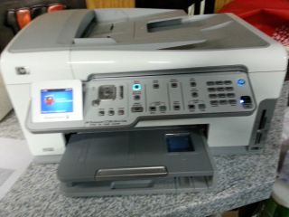 HP Photosmart C7200 All in One Color Inkjet Printer Scanner Fax Copier