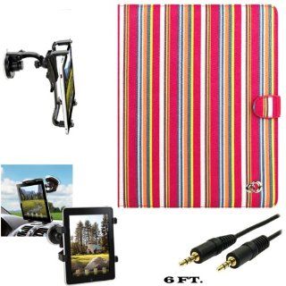 Case & Stand Padfolio For The New Apple iPad 3 ( 3rd