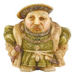 King Henry VIII Harmony Ball Historical Pot Belly