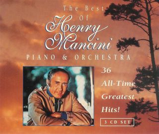 The Best of Henry Mancini 36 All Time Greatest Hits 3 Disc CD Set