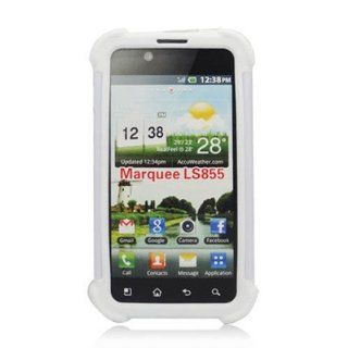 For LG Marquee/LS855 Armor 3in1 Silicone/Hard/TPU Case