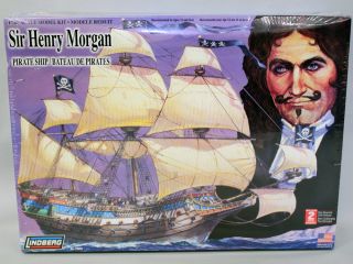 Sir Henry Morgan Pirate Ship 1 160 Scale Lindberg Model 70859 NEW