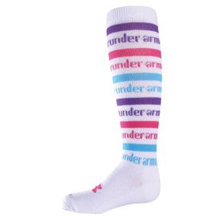 Under Armour Girls Repeat Over the Calf Socks Color