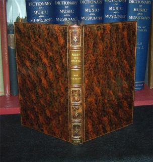 1905 Henry The Second Full Leather Bumpus Binding