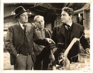Spencer Tracy Henry Travers Edison The Man 1940