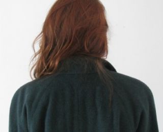 Hensel Mortensen Germany Green Alpaca Wool Loden Trachten Coat Jacket