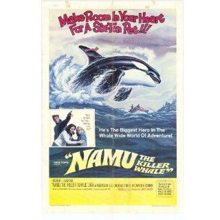 Namu, The Killer Whale Movie Poster (27 x 40 Inches   69cm