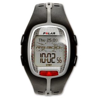 Polar RS300X Black Heart Rate Monitor Black