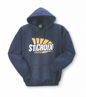 St. Croix Hooded Sweatshirt   Handcrafted Logo Hooded