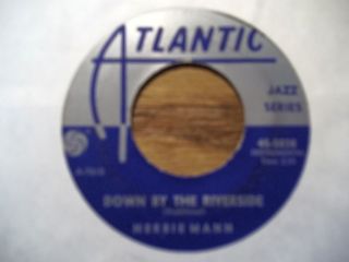 Herbie Mann Down by The Riverside 45 RPM