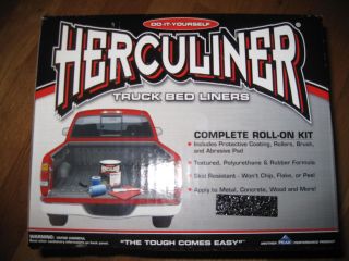 Herculiner Truck Bed Liners HCL1B8