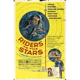 Riders to the Stars Movie Poster (11 x 17 Inches   28cm x