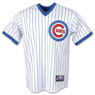 Majestic Chicago Cubs Ryne Sandberg MLB Cooperstown Replica Jersey