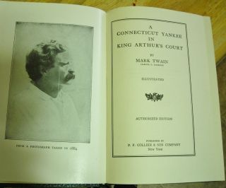Mark Twain Authorized Edition Books Lot of 4 Antiquarian 1917 1921