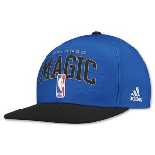 Adidas Orlando Magic NBA Draft Snapback Hat Blue
