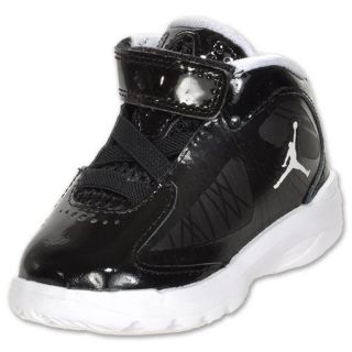 Jordan Aero Flight Toddler Shoes Black/White