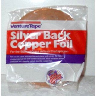 7/32 Inch Venture Silver Backed Copper Foil 1.5 Mil