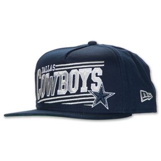 New Era NFL Dallas Cowboys Snapback Hat Navy