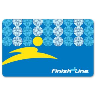 Finish Line $25 Gift Card Classic