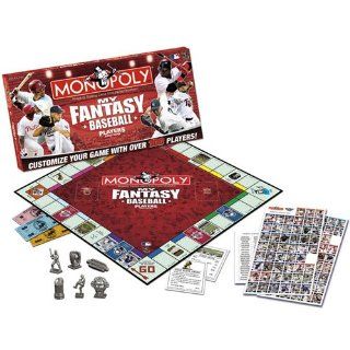 My Fantasy Baseball Players Monopoly by USAopoly Toys
