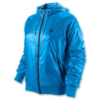 Nike Windrunner Womens Jacket Blue Glow