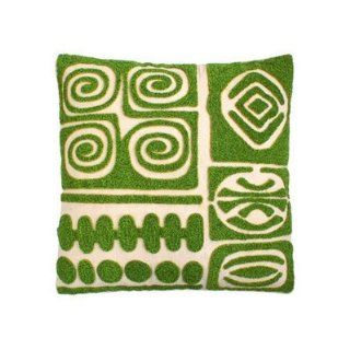 Tonga Pillow , Grass,20 x20
