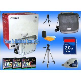 Canon ZR950 MiniDV w/ Case/ Tripod/ Tapes + 2GB Accessory