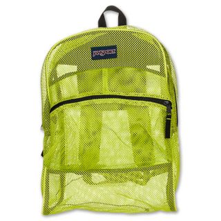 JanSport Mesh Backpack Alien Green