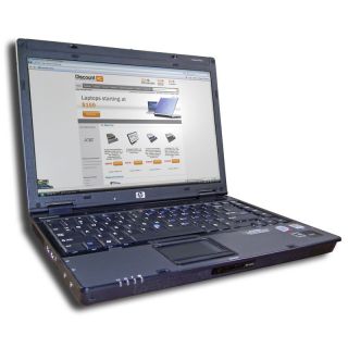 Hewlett Packard 6910p C2D T7300 2 0 GHz 1GB 160GB Vista Biz installed