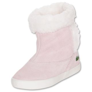 Lacoste Trentham Girls Casual Shoe Light Pink
