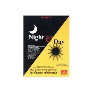 Jamey Aebersold Vol. 51 Book & CD   Night and Day Musical