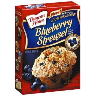 Duncan Hines Muffin Duncan Hines Mega Mix Blueberry Streusel , 72