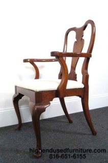 HICKORY CHAIR James River Collection Queen Anne Dining Chairs