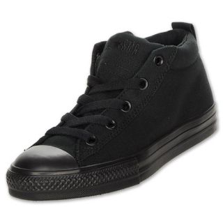 Kids Chuck Taylor All Star Street Cab Mid Casual Shoes