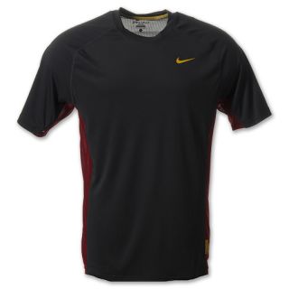 Nike LIVESTRONG Mens Speed Tee Shirt Anthracite