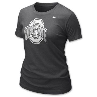 Nike Ohio State Buckeyes NCAA Womens Graphic Back Tee