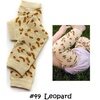   My Little Legs baby leg warmers (#49) leopard leggings Baby