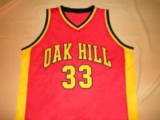 Kevin Durant Oak Hill High School Jersey Red New Any Size Haj